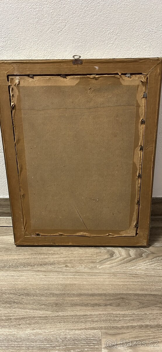 Obraz dřevorubec - 3