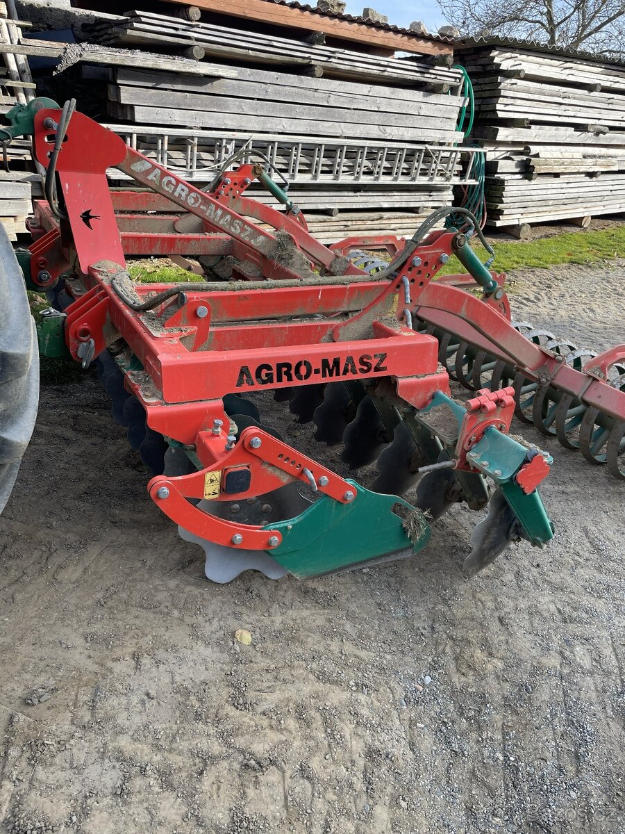 Diskový podmítač Agro-Masz BT30 (3m) - 3