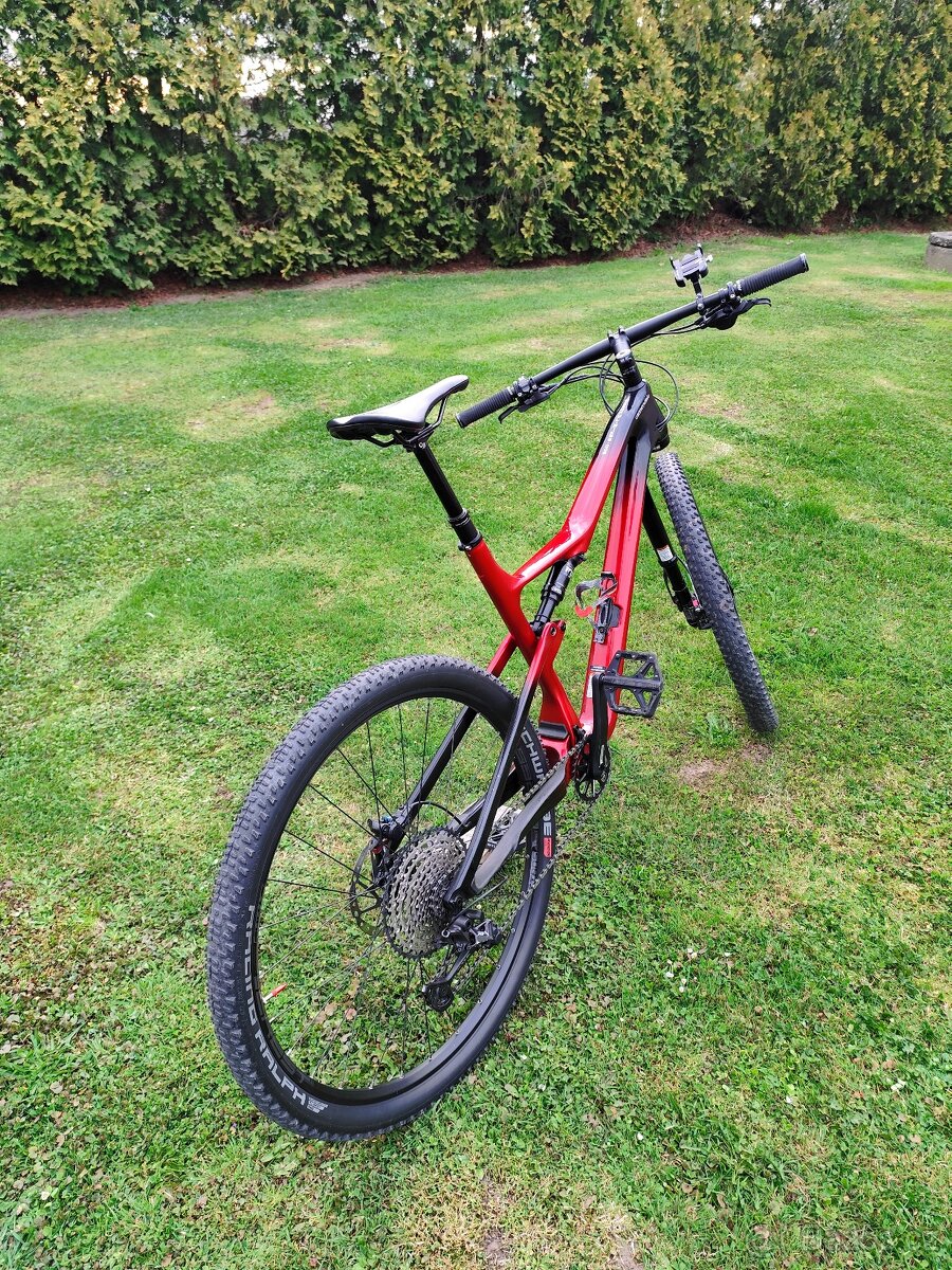 Cannondale scalpel 29" carbon, lefty - 3