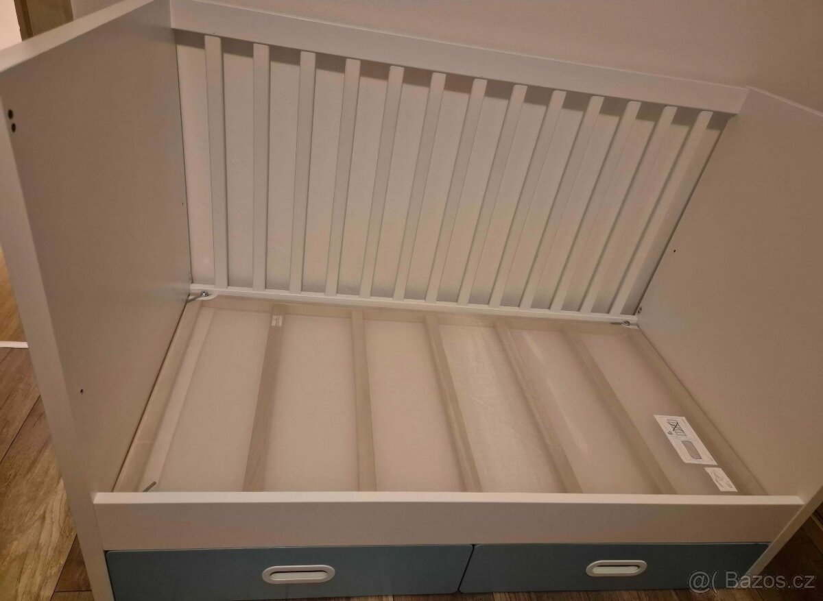 Dětská postýlka Ikea Stuva + matrece - 3