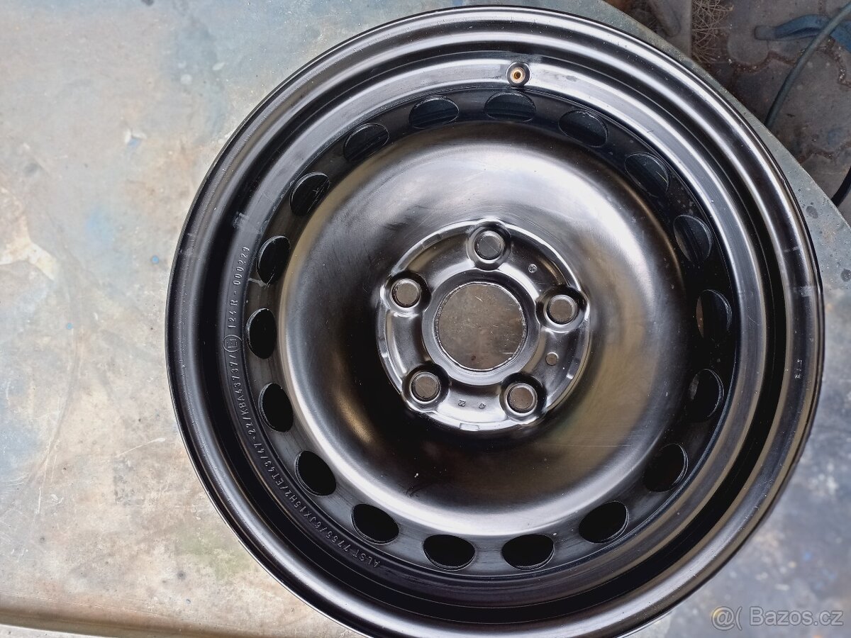 Ocelový disk rapid Octavia fabia - 3