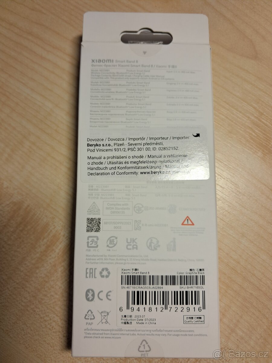 XIAOMI Smart Band 8 - 3