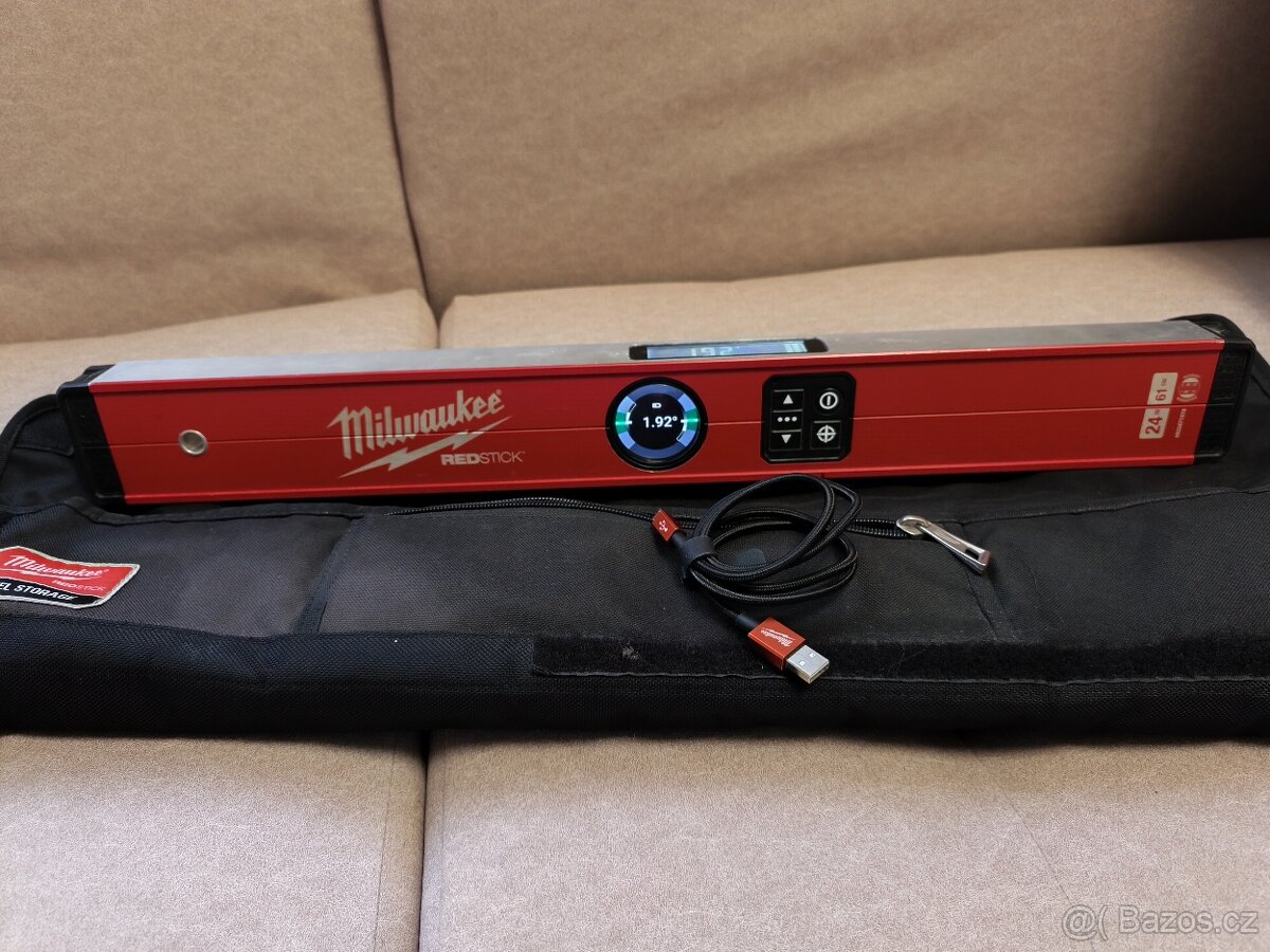 Digitální vodováha Milwaukee - 3