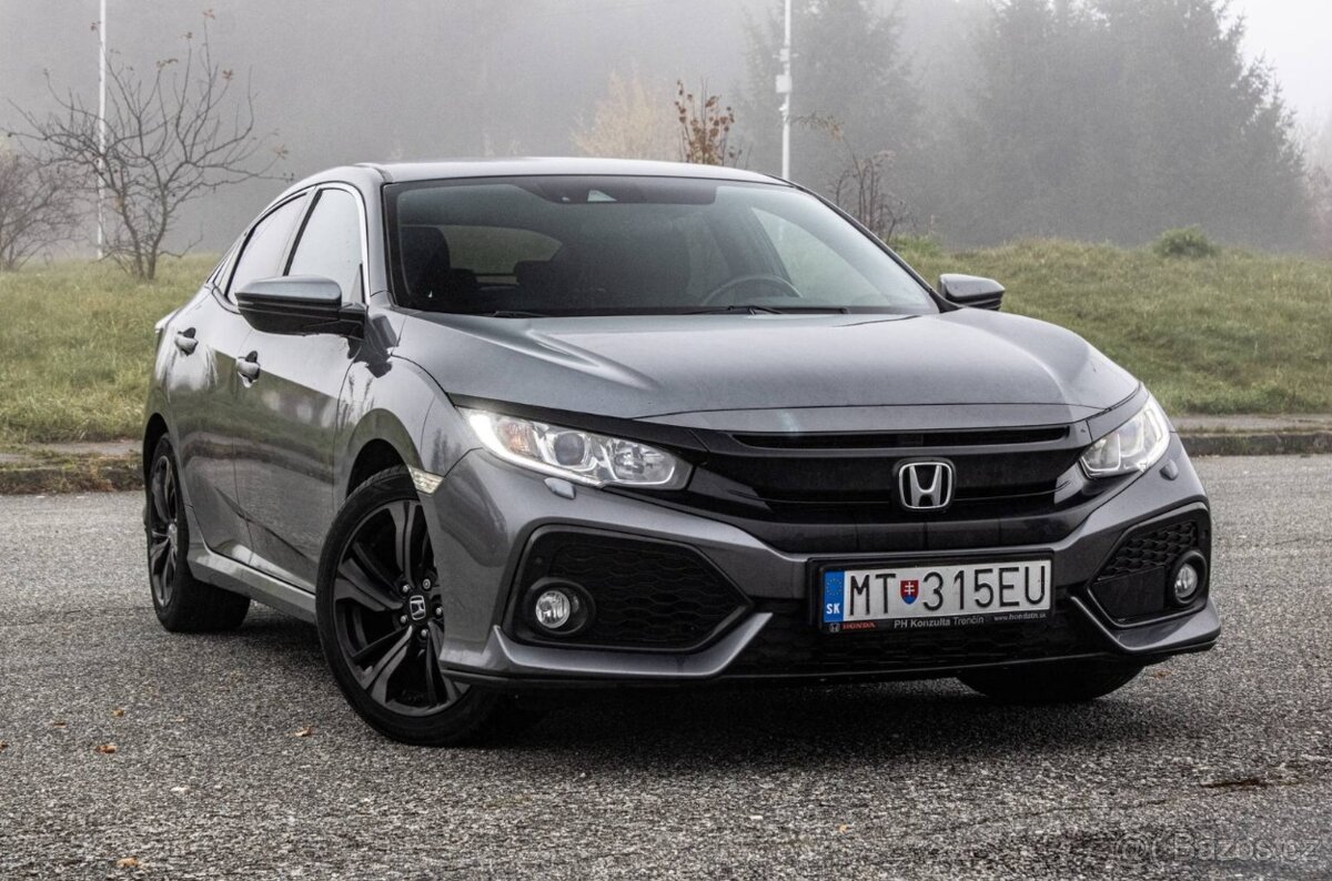 Honda Civic 1.0 DOHC VTEC Turbo Elegance - 3