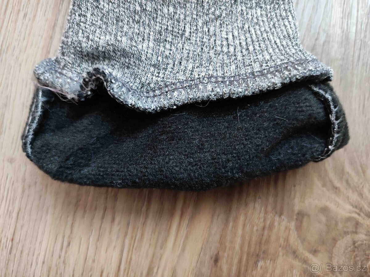Softshellové zateplené tepláky nové - 3