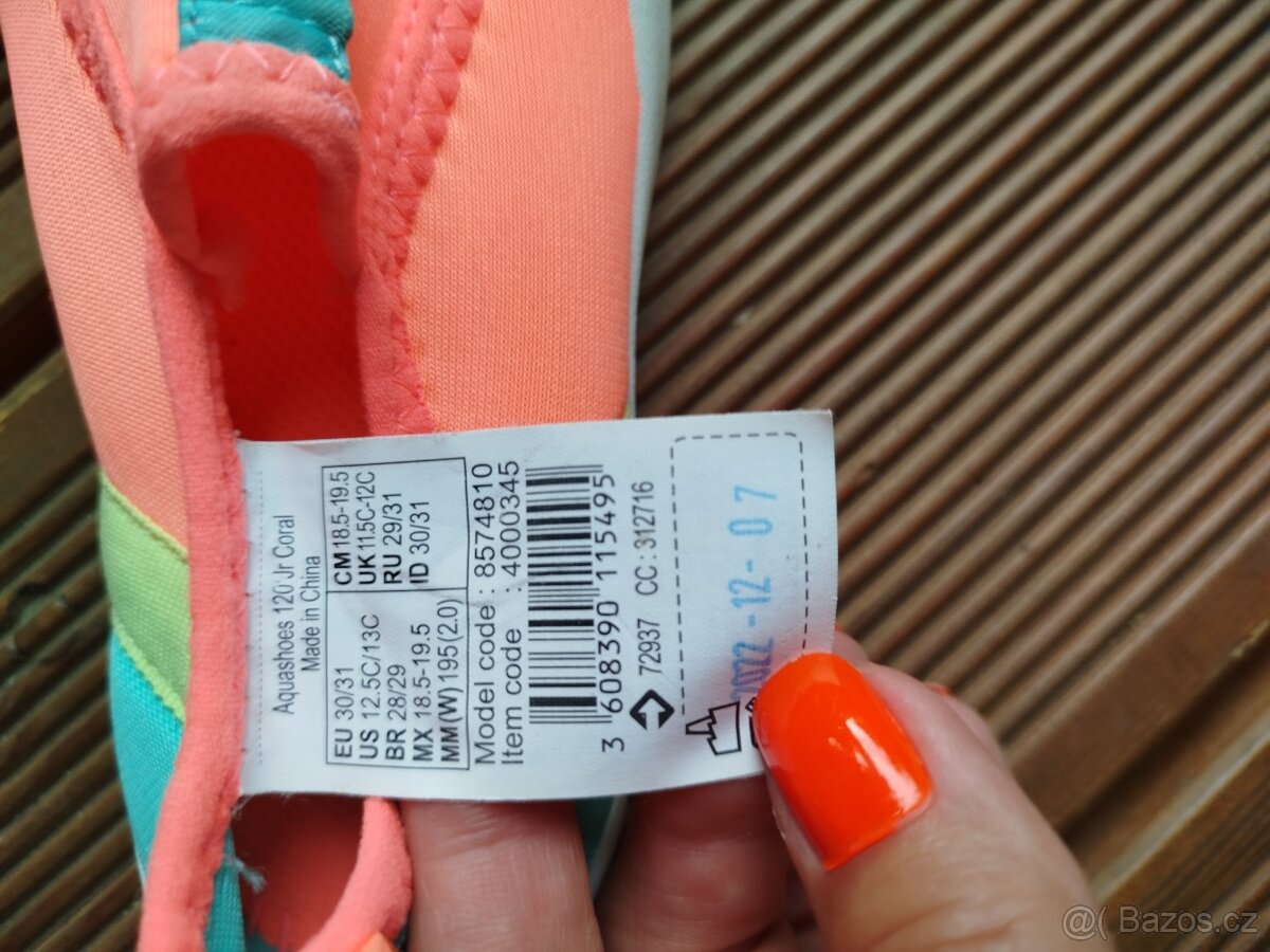 Boty do vody vel.30-31 - 3