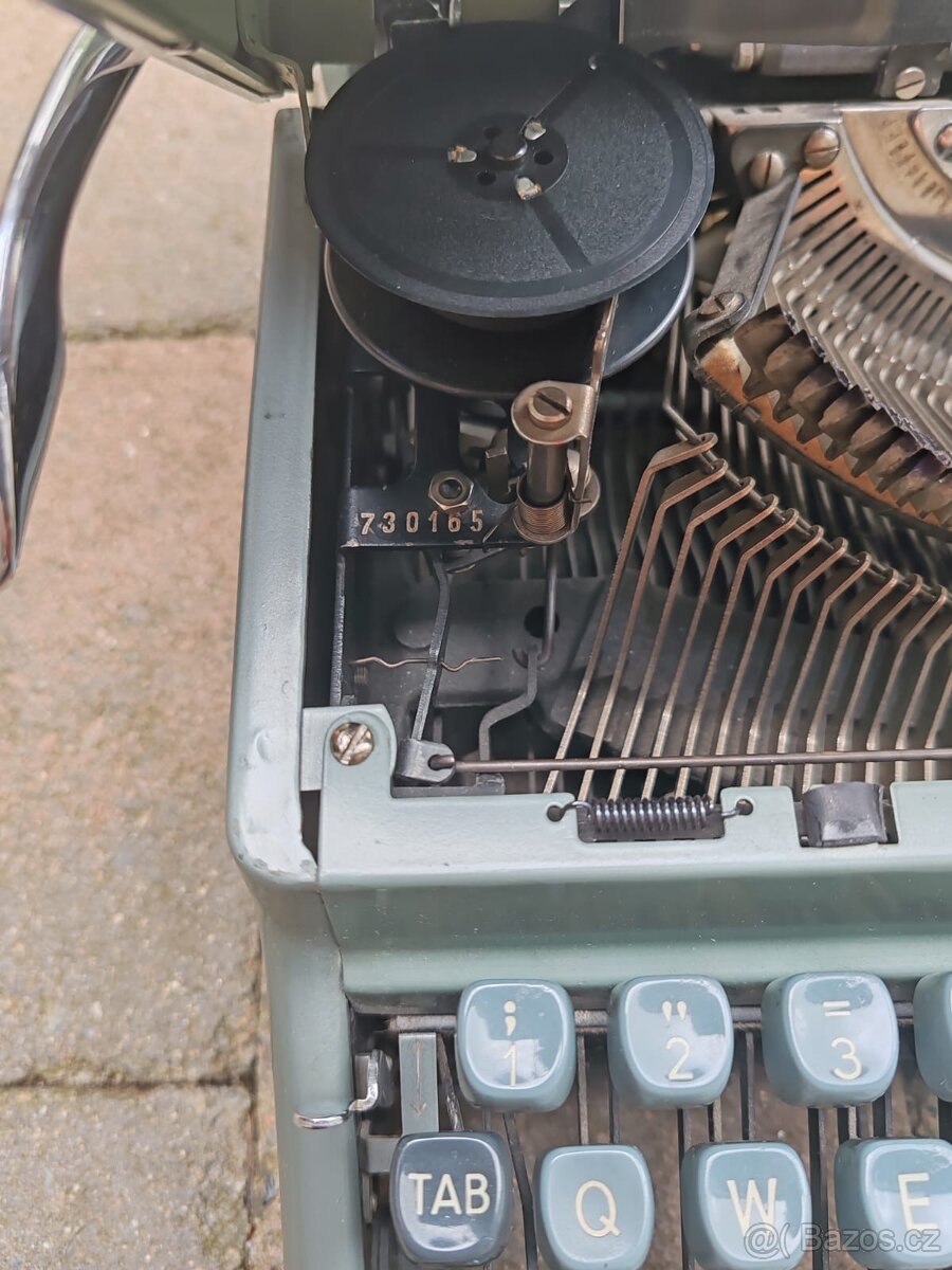 Psací stroj Torpédo - 3