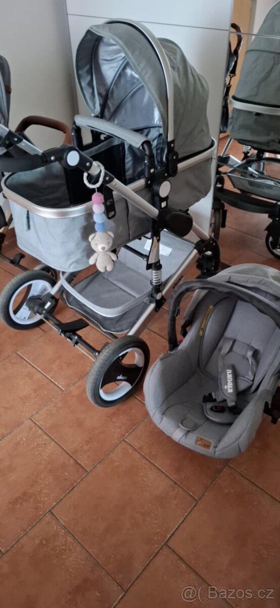 Kočár 3v1 - 3