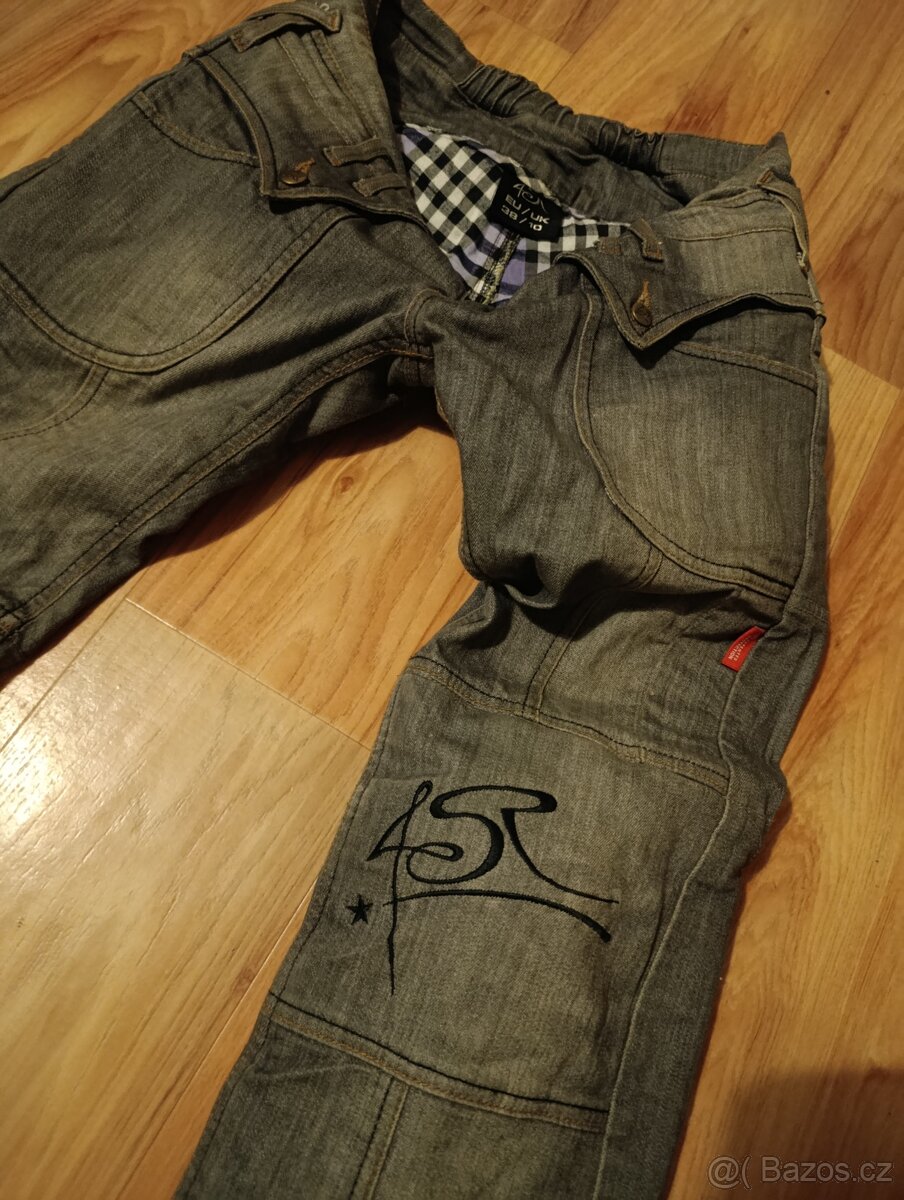 Damske moto kalhoty - 3