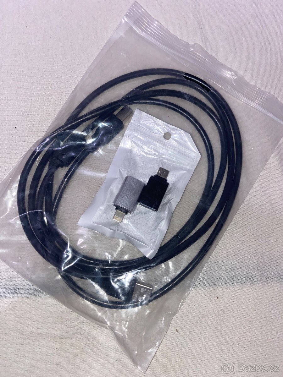 USB mikrofon Aveek – komplet balení - 3