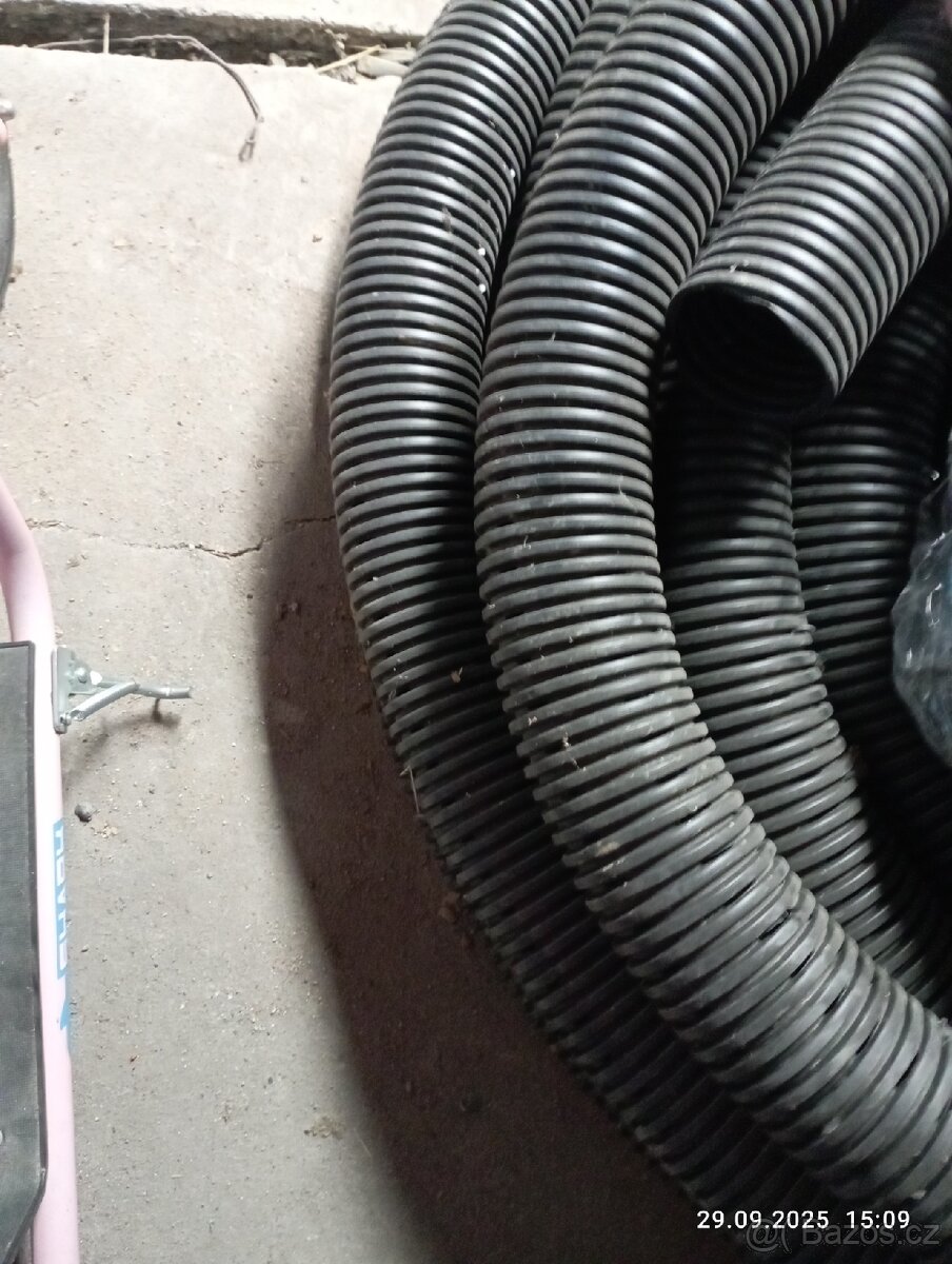 Drenážní děrovaná trubka - 3