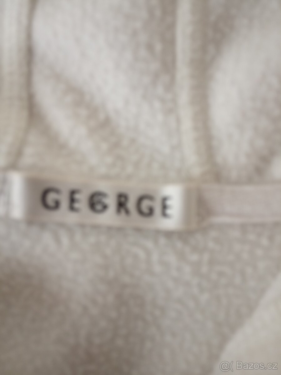 Mikina s klokaní kapsou zn.George - 3