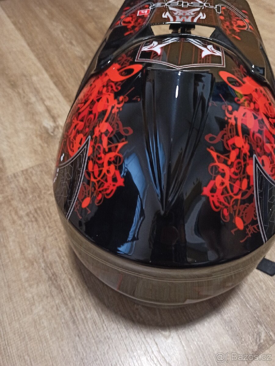 Prodám dětskou helmu/přilbu Heipe Storm - 3