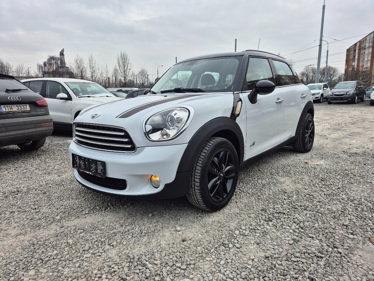 Mini Countryman 2.0D,82KW,ALL4 ,AUTOMAT,NAVI,XENON,R.V.2014 - 3