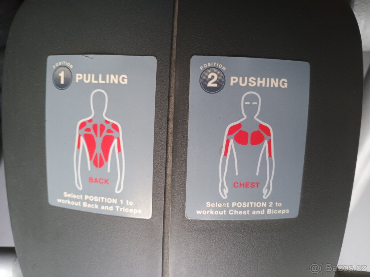 Star Trac Cross Trainer/eliptický trenažer, SELECTFIT ELITE - 3