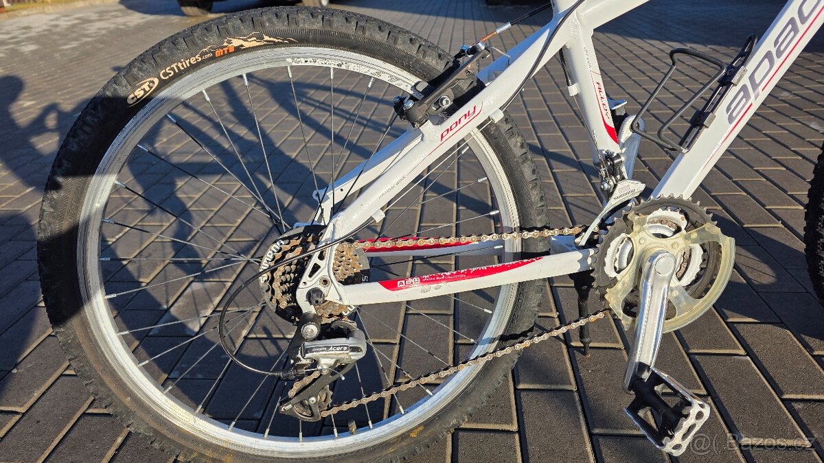 Dětské kolo APACHE velikost "16" (100 - 115 cm) - 3