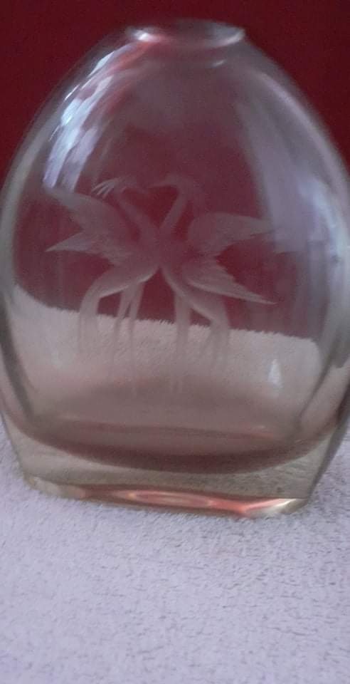 Váza hutni sklo - 3