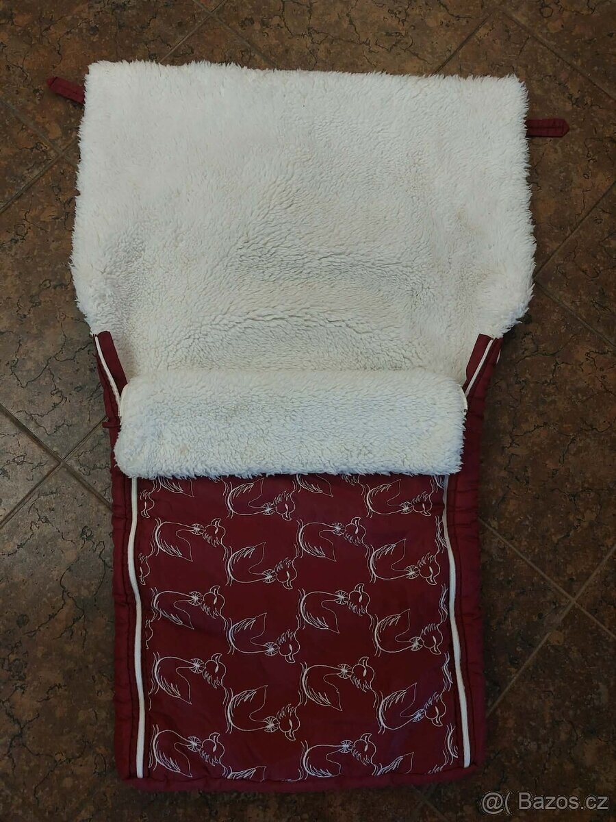 Do Retro kočárku originál fusak - 3