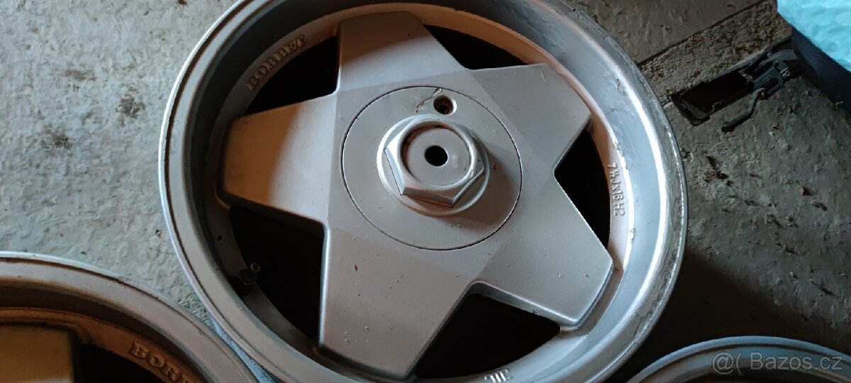 Borbe A 4x100 R16 7.5J - 3