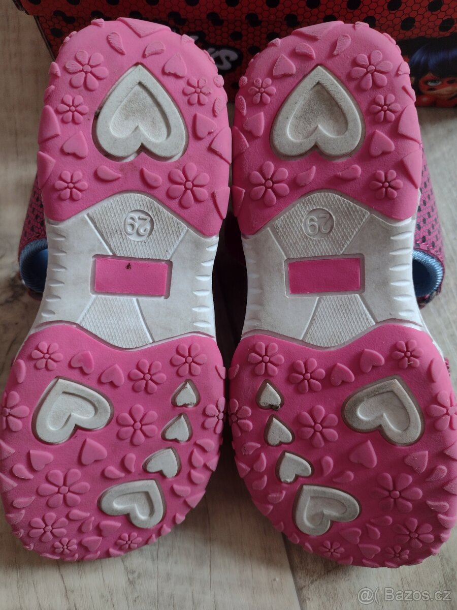 Sandálky dívčí vel.29 - 3