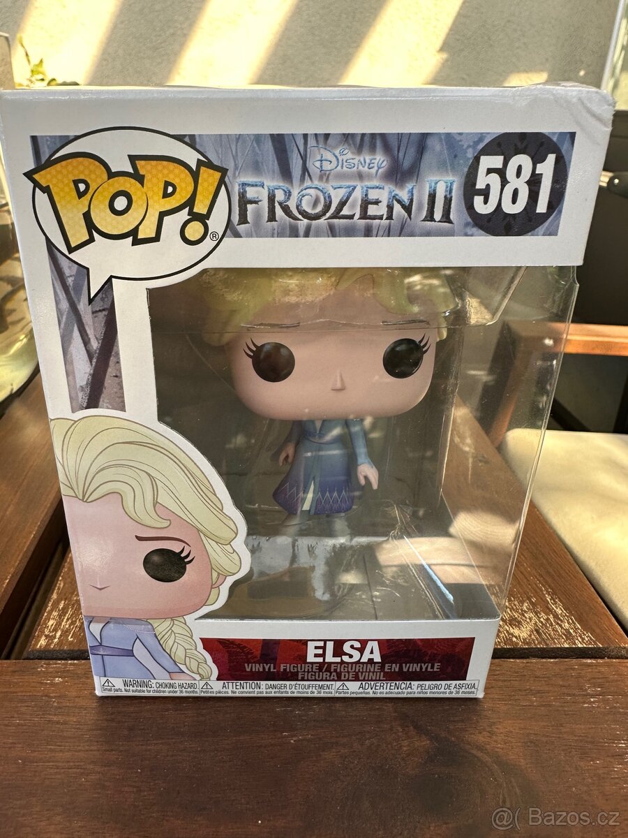 Pop figurky Olaf a Elza - 3