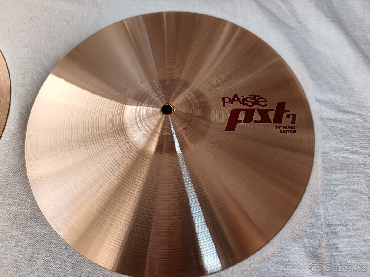PAISTE PST 7 - Hi-hat 14" - 3