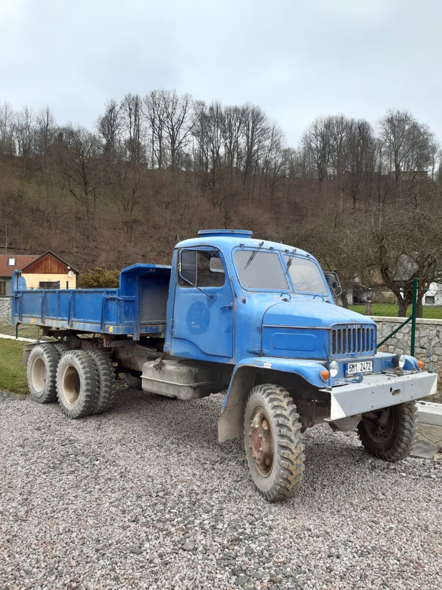 Praga V3S sklápěč s SPZ - 3