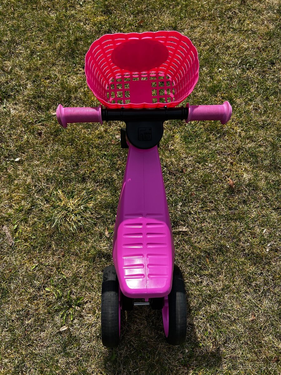 Odrážedlo Funny Wheels růžové - 3