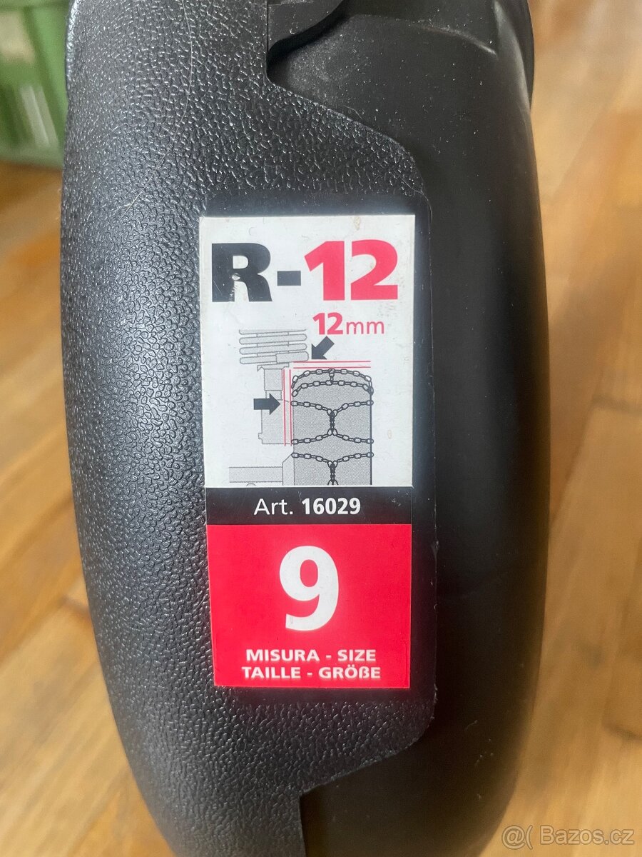 Sněžné řetězy vel 9, 12mm - 3