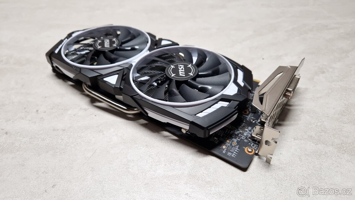 ❰ Grafická karta | MSI Armor GTX 1060 6GB ❱ - 3