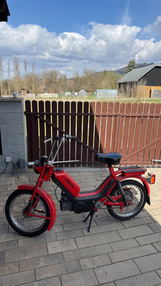 Babetta 210 po částečné GO - 3