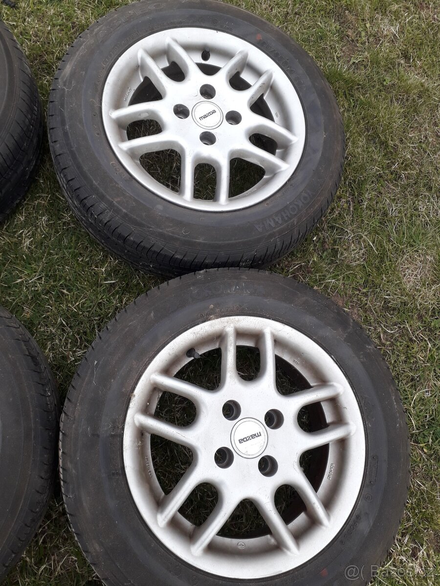 MAZDA ALU KOLA 185/65/14 LETNÍ - 3