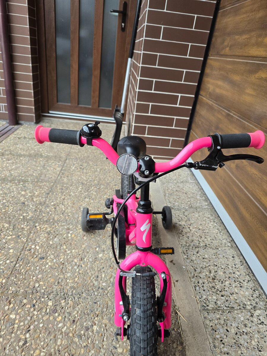 Prodám krásné detske kolo - 3