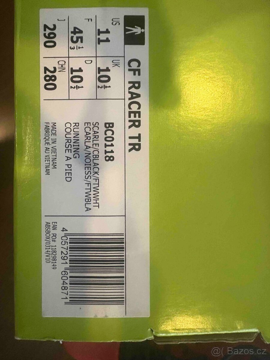 Adidas boty červené - 3