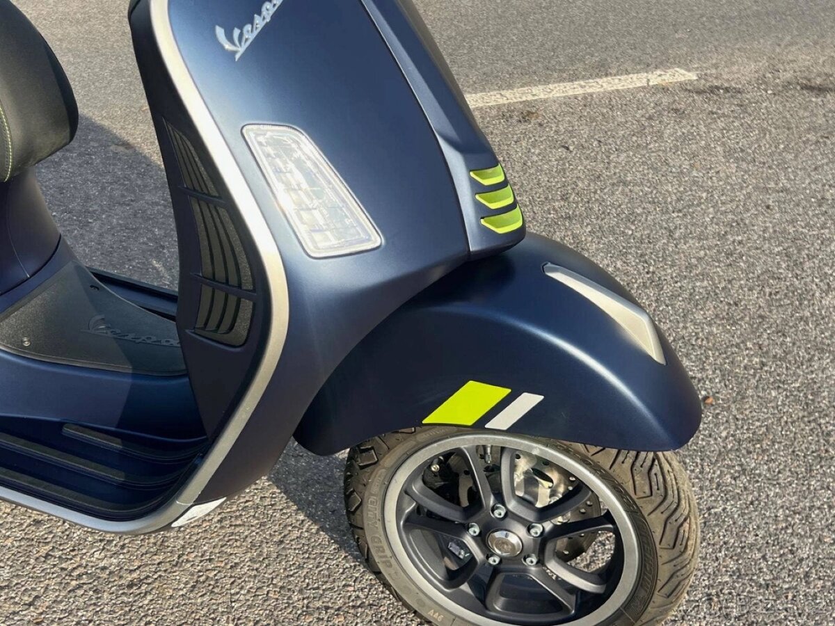 Prodám VESPA GTS 300 SUPER TECH ABS - 3