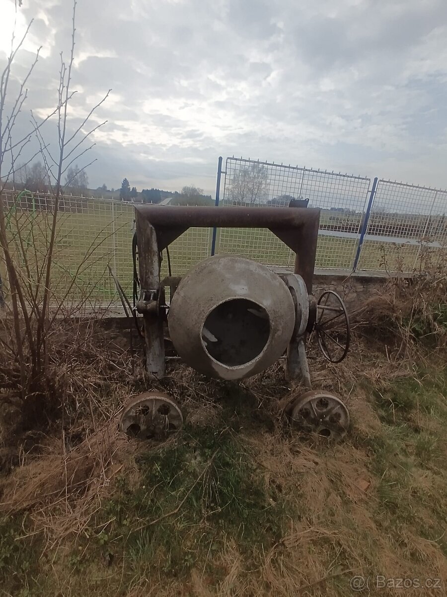 Stavební míchačka - 3