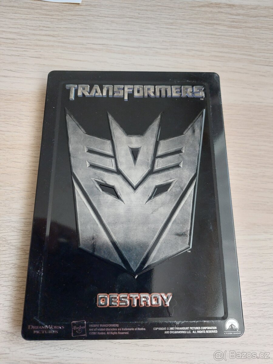 Transformers 1 / steelbook - 3