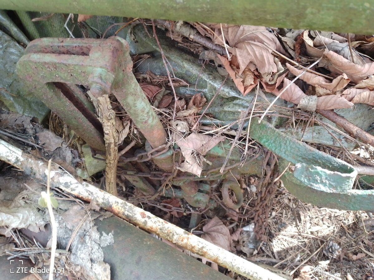 hakovač na pole - 3