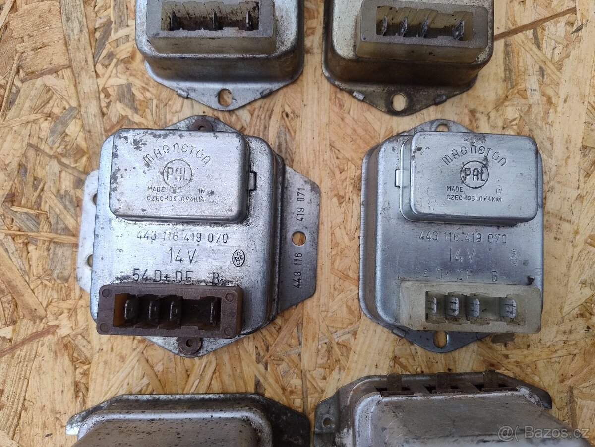 Relé PAL magneton - 3