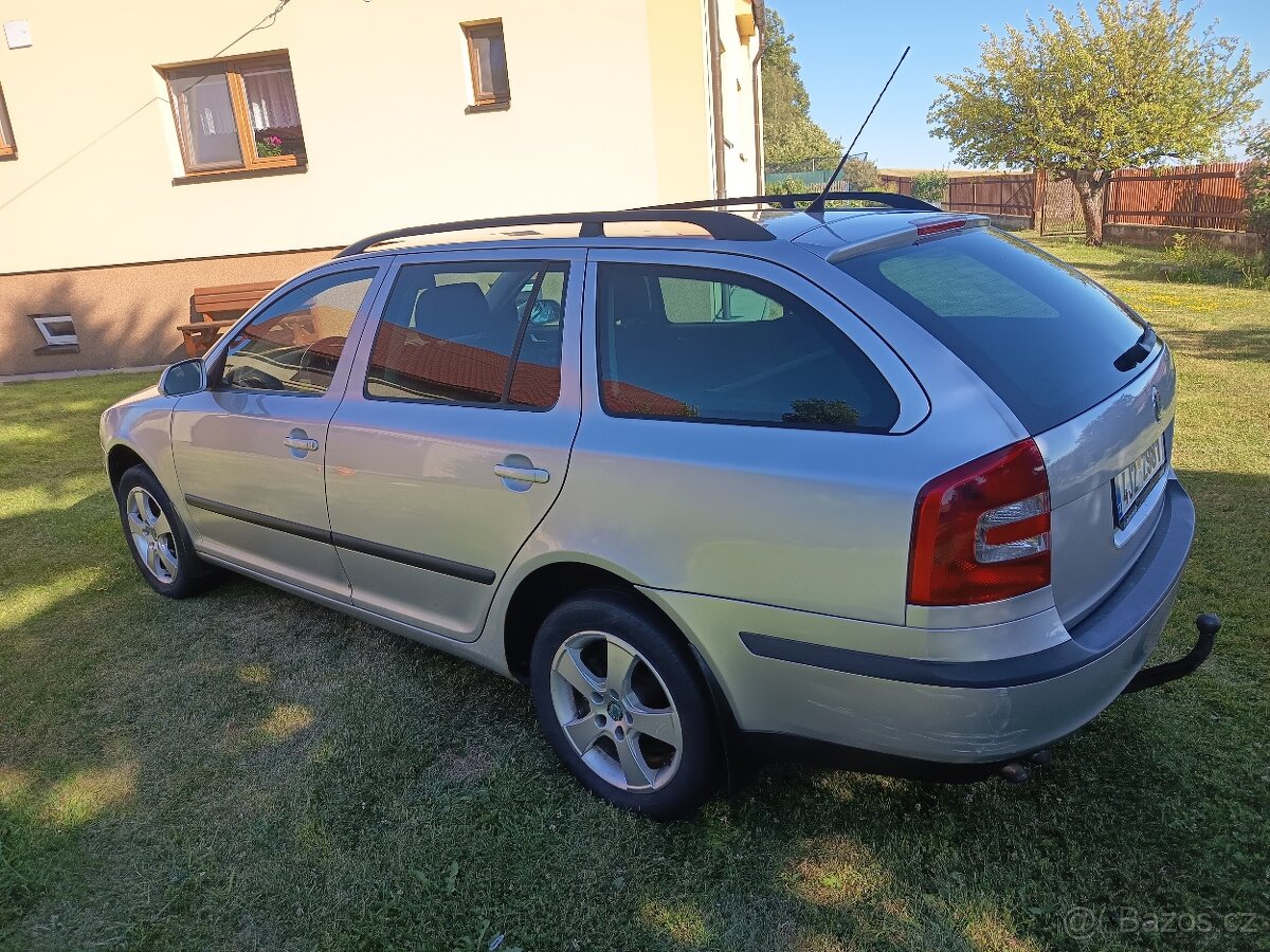 Škoda Octavia combi 4x4 - 3