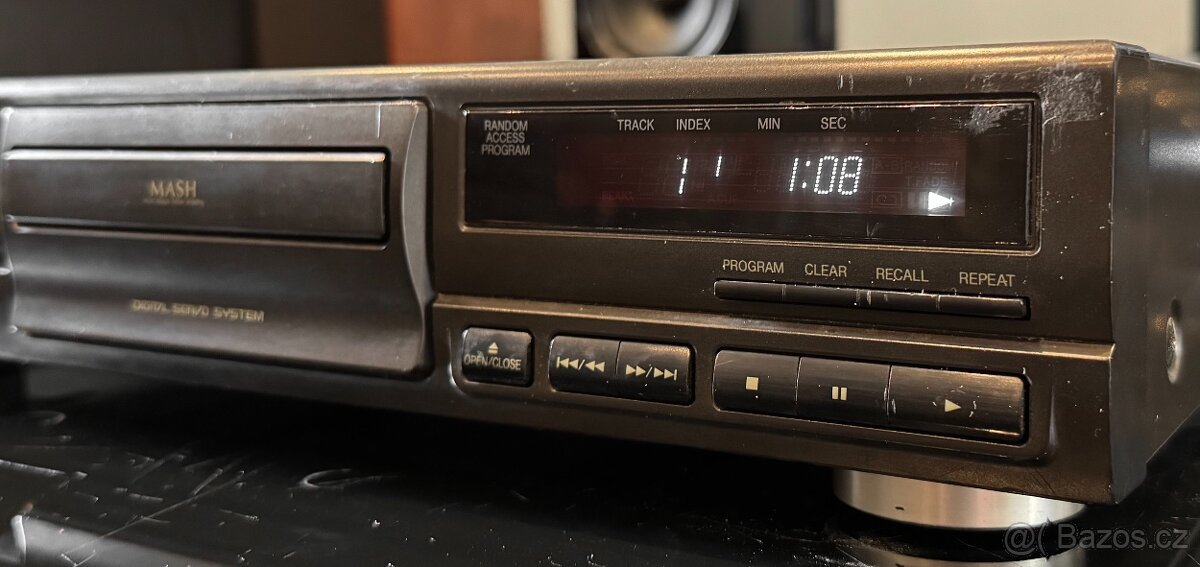 Technics SL-PG370A CD přehrávač - 3