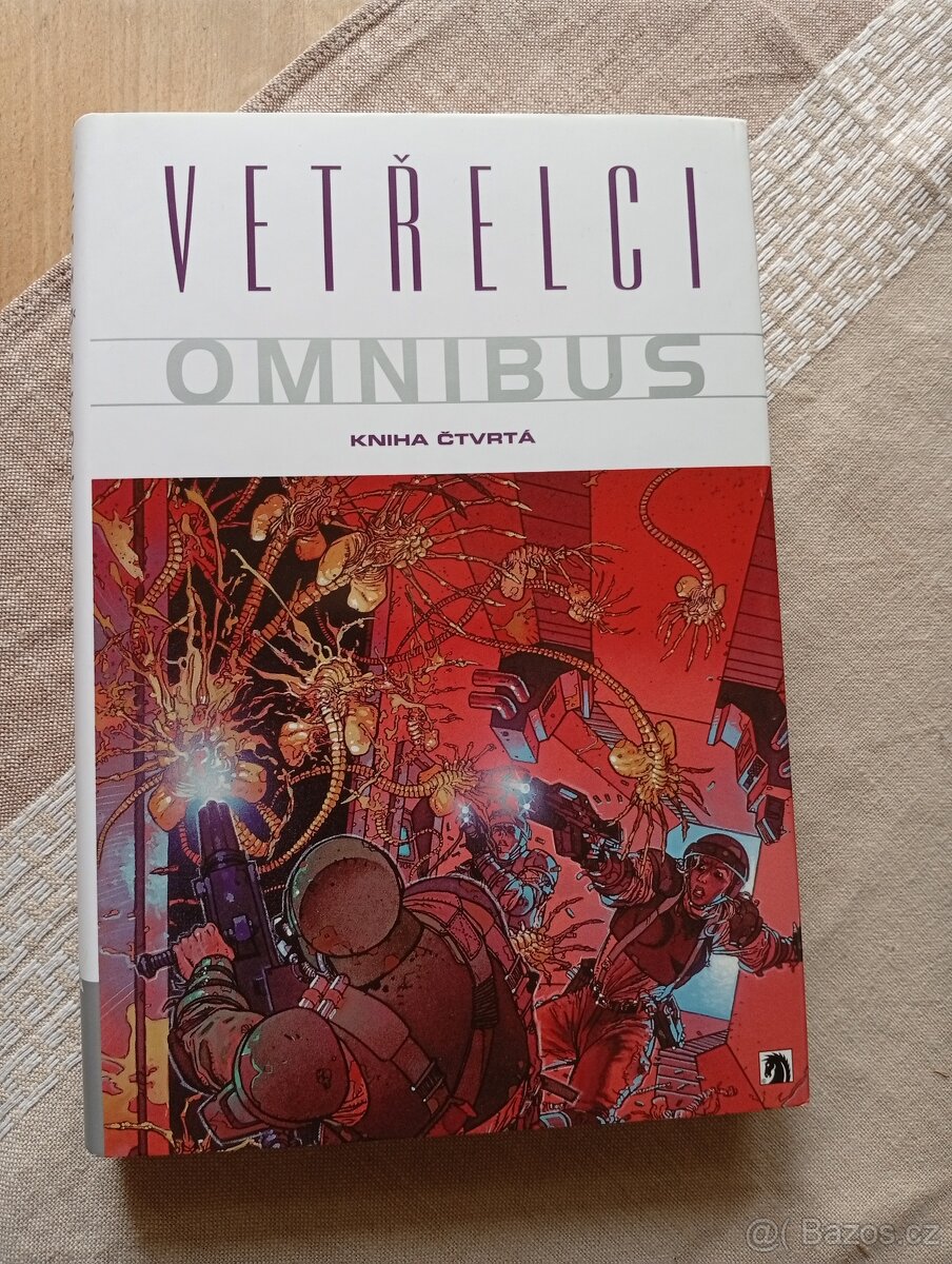OMNIBUS - VETŘELCI - č. 3, 4, 5, 6 - 3
