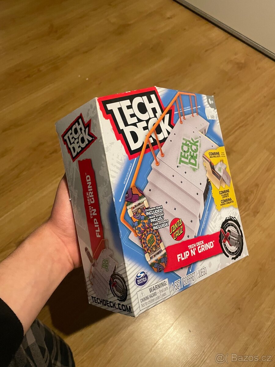 Tech Deck skatepark set flip n grind - 3