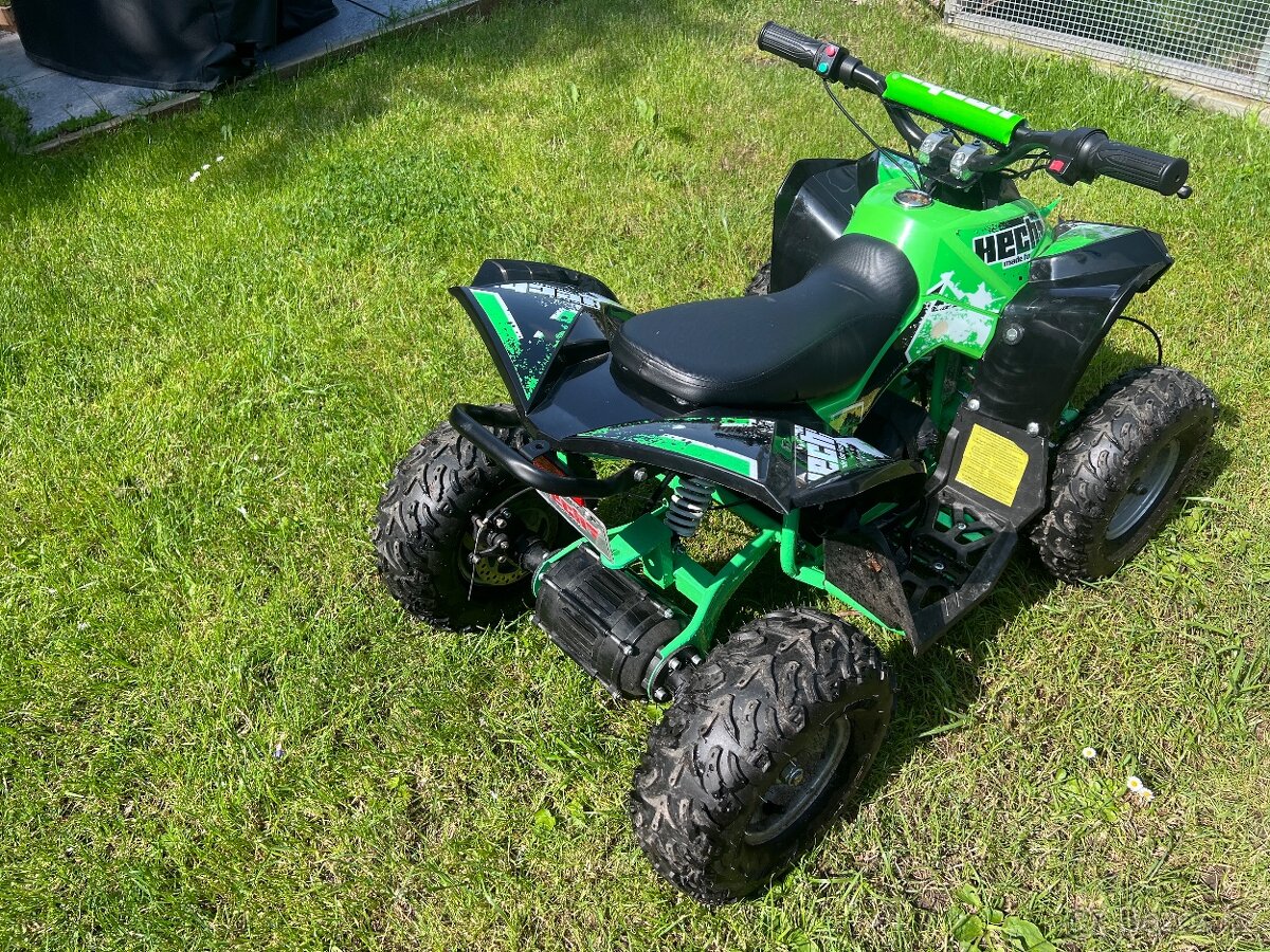Elektrická čtyřkolka HECHT-Green