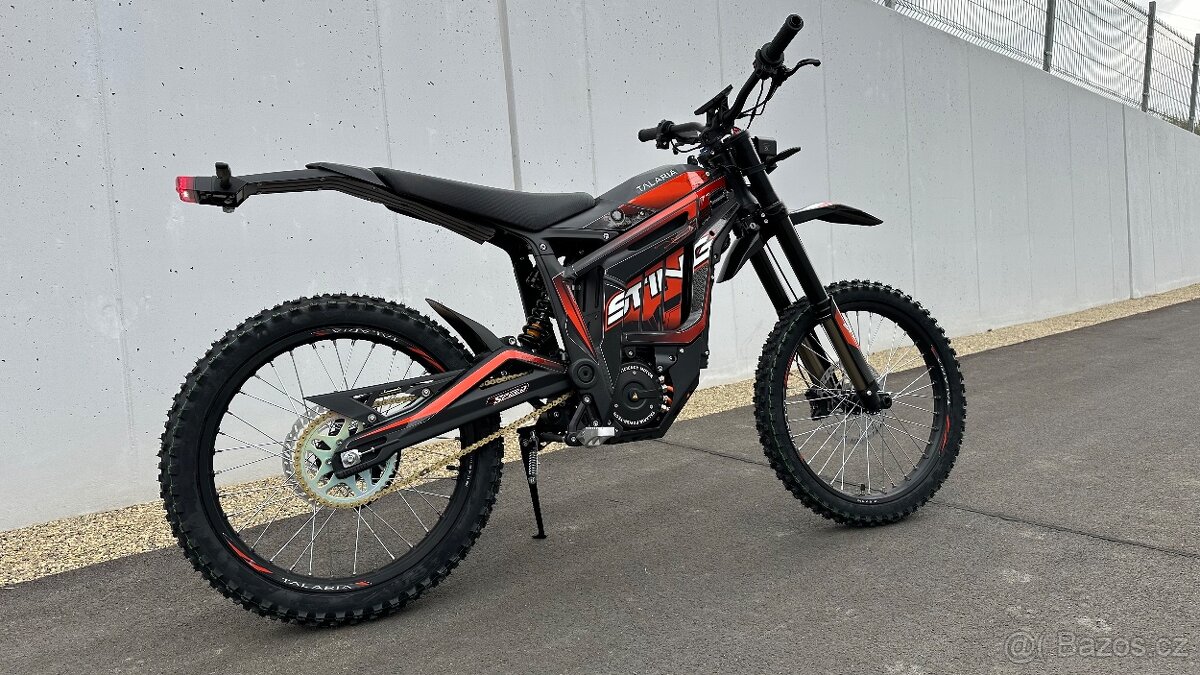 Elektrická motorka TALARIA STING R L1e s homologací NOVÁ