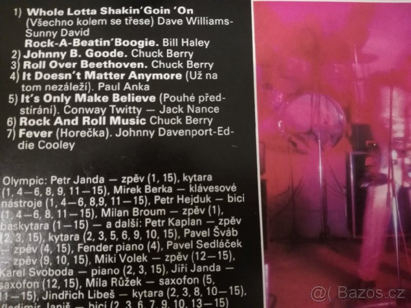 Olympic Rokenrol Petr Janda - 3