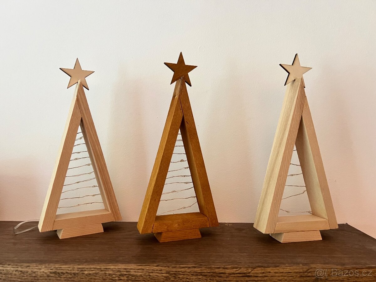 Dekorační Vánoční stromeček - 3