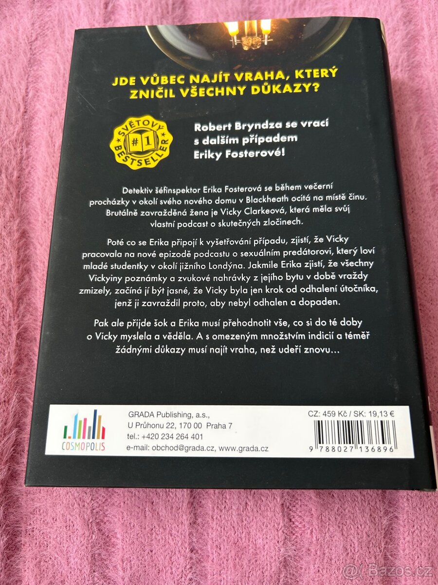 Robert Bryndza - Osudné svědectví - 3