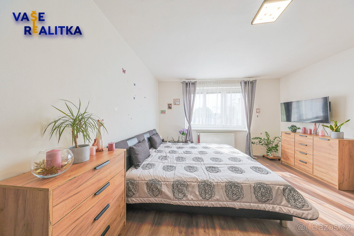 Prodej, byt 3+1 plus garáž a zahrada, Hranice, ul. Tyršova - 3