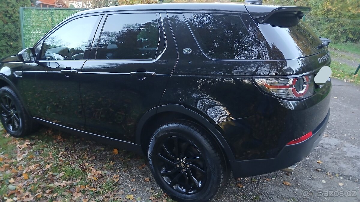 Land Rover Discovery Sport, 2018,diesel 110kw, AT/9, 4x4 - 3